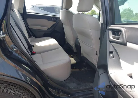 2015 Subaru Forester 2.5I from USA, damaged, VIN JF2SJABC3FH473423